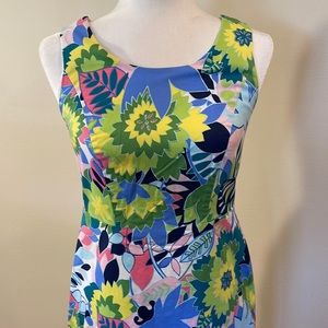 Talbots Floral Dress